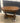04210 Vintage Oval Wooden Side Table