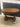 04210 Vintage Oval Wooden Side Table