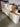 12295 Rustic Two-Tone 9 pc. Kitchen Cabinet Set