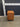94118 Vintage Teak 3-Drawer Rolling File Cabinet