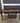 67638 Vintage Wooden Dining Table