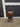 80958 Vintage Wooden Side Table with Drawer