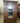 87520 Vintage Wooden Wardrobe with Mirror