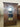 87520 Vintage Wooden Wardrobe with Mirror
