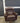 73590 Brown Leather Recliner Chair