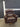 73590 Brown Leather Recliner Chair