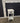 11734 White Wooden Side Table with Drawer