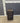 56176 Compact Wooden Filing Cabinet with Metal Handles