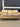 82400 Beige Leather Three-Seater Sofa
