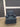 37463 Vintage Blue Upholstered Armchair