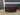 85734 Modern Dark Wood Dresser with Six Drawers