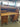 20904 Vintage Roll-Top Wooden Desk