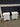 67945 Classic White Wooden Nightstands