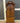 28714 Vintage Wooden Hutch Cabinet with Arched Top