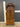 28714 Vintage Wooden Hutch Cabinet with Arched Top