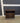 68997 Vintage Wooden Nightstand with Drawer Storage