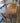 20487 Vintage Wooden Dining Table with Chairs