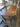 20487 Vintage Wooden Dining Table with Chairs