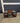 88036 Contemporary Wooden Coffee Table with Glass Inserts