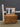 49751 Vintage Wooden Dresser with Mirror