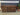80556 Vintage Wooden Dresser with Brass Handles