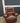 63193 Vintage Brown Leather Recliner Chair