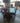54032 Antique Wooden Dining Table Set