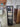 59089 Modern Black Wooden Shelf Unit