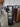 60894 Tall Black Wooden Bookshelf