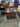 05977 Vintage Wooden Cabinet with Carved Details