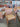 38606 Vintage Wooden Armchair with Upholstered Back
