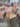 40487 Vintage Wooden Armchair