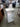 64619 White Minimalist Open Shelf Unit