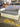 90615 White Daybed with Grey Cushion and Storage Drawers
