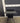 58305 Metal Patio Side Table with Glass Top