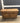 00727 Vintage Wooden Dresser with Brass Handles