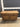 00727 Vintage Wooden Dresser with Brass Handles