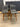 35508 Set of 4 Modern Bar Stools with Gray Faux Leather Upholstery