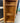 07438 Wooden Corner Cabinet desk