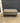 03995 Tufted Gray Velvet Ottoman Bench