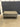 03995 Tufted Gray Velvet Ottoman Bench