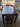 95468 Rustic Wooden Dining Table Set with Chairs