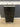 01275 Black 4-Drawer Chest
