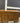 86997 Antique Wooden Dresser with Central Cabinet