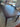 12108 Vintage Dark Wood Dining Table