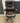 15209 Ergonomic Brown Leather Office Chair with Wheels