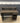 47446 Compact Dark Wood Writing Desk with Hutch