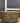 12957 Vintage Wooden Dresser with Six Drawers