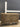 12957 Vintage Wooden Dresser with Six Drawers