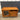 77205 Rustic Oak Wood Cabinet with Glass Door